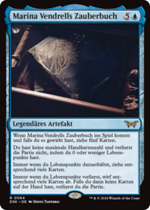 Marina Vendrell's Grimoire