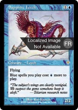 Sapphire Leech