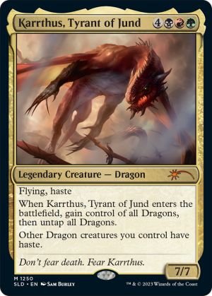 33c248ce-d101-4a26-a8ed-7f98b39b357e Karrthus, Tyrant of Jund