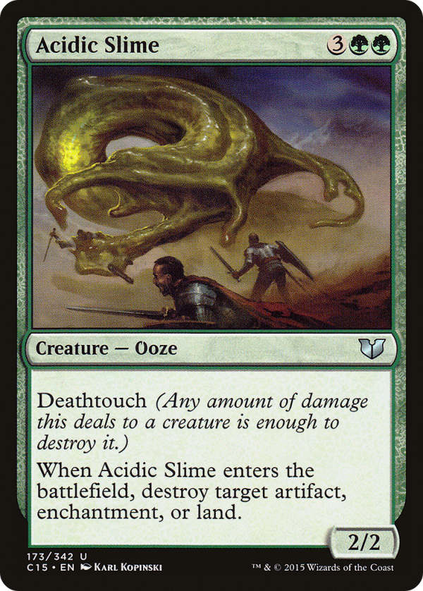 Acidic Slime