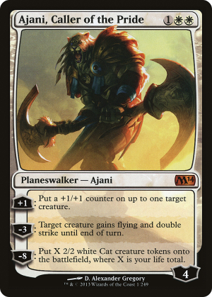 33e44e04-8330-49ca-906c-bb9bf0bc84ce Ajani, Caller of the Pride