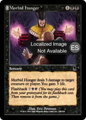33efc4f6-1110-40bb-9edf-234ca25ed78b Morbid Hunger