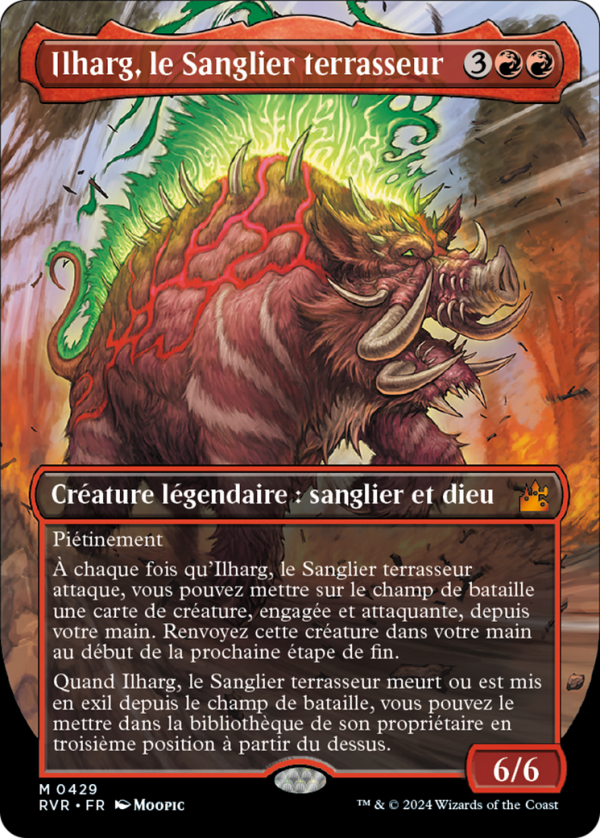 Ilharg, the Raze-Boar