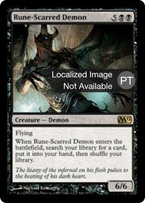 Rune-Scarred Demon