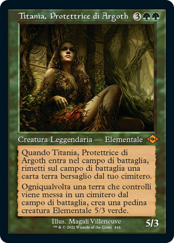 Titania, Protector of Argoth