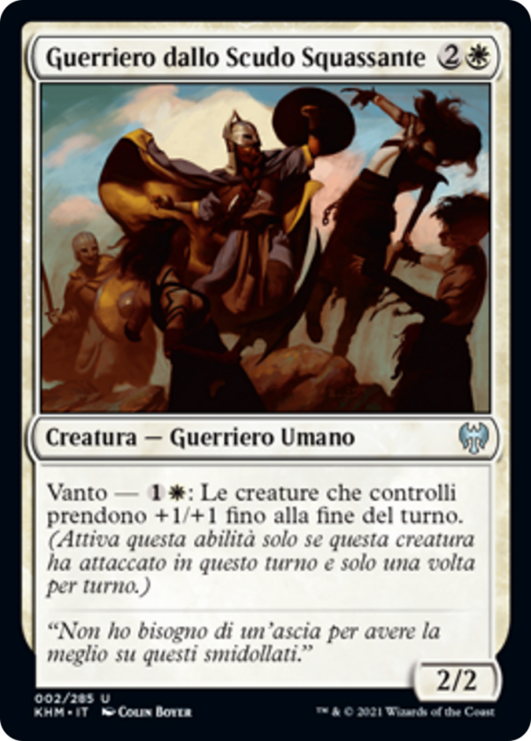 Battershield Warrior