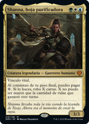 34354caf-d0d0-48e2-9b2e-16b1727c17c4 Shanna, Purifying Blade