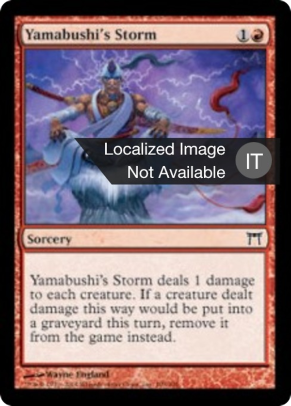 Yamabushi's Storm