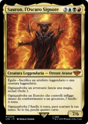 Sauron, the Dark Lord