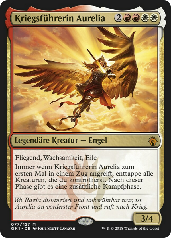 Aurelia, the Warleader