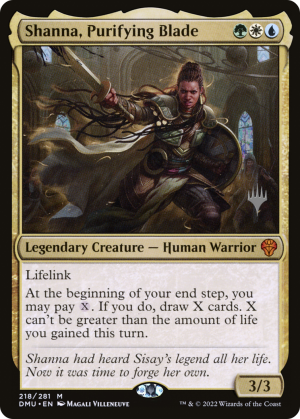 34579652-0a8b-43f9-a96b-6eb8b04c6d14 Shanna, Purifying Blade