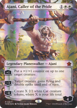 345f7610-5b95-4d24-9ab0-e18d27ccabed Ajani, Caller of the Pride