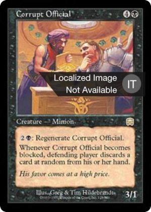 34687ab1-8bef-48c7-8c87-db745865b796 Corrupt Official