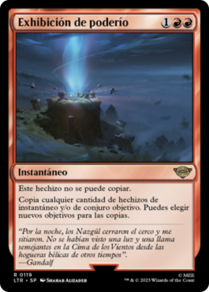 34748f27-3e8c-475a-939c-b2b1749388a7 Display of Power