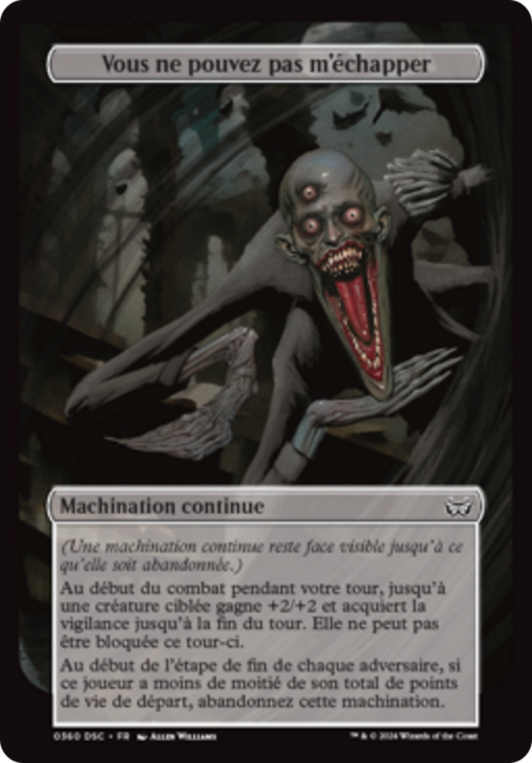 You Cannot Hide from Me