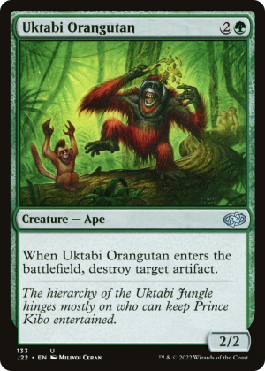 Uktabi Orangutan