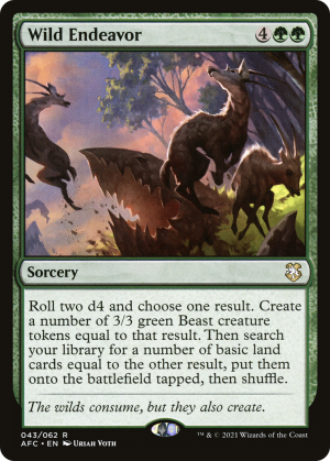 349d0255-52b9-4998-ad4b-909a593c3071 Wild Endeavor