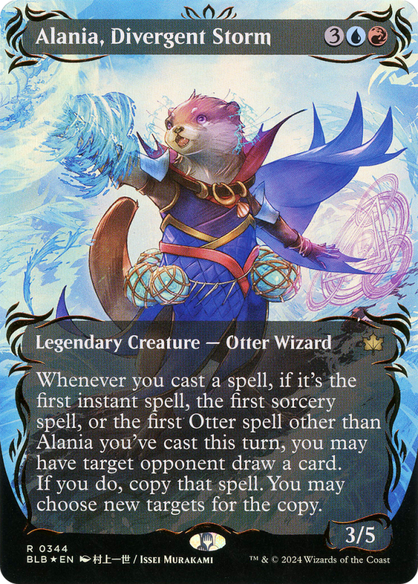 Alania, Divergent Storm