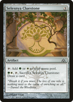 34ad5631-439a-43e2-b00a-04f78d66b8e6 Selesnya Cluestone