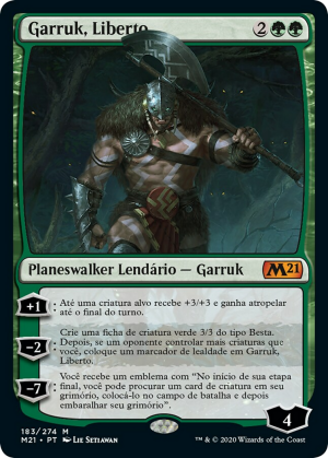 34bb97f4-078f-445b-a613-2ffbafe08650 Garruk, Unleashed