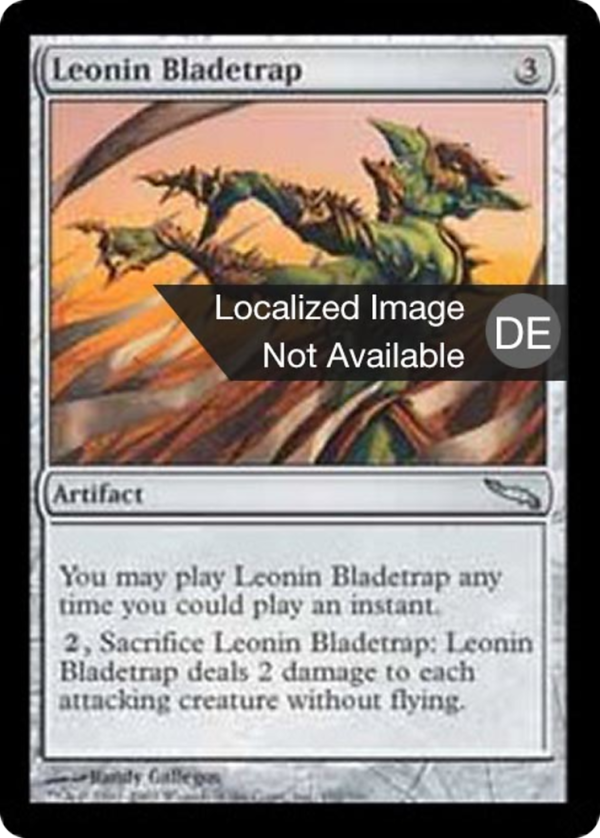 Leonin Bladetrap