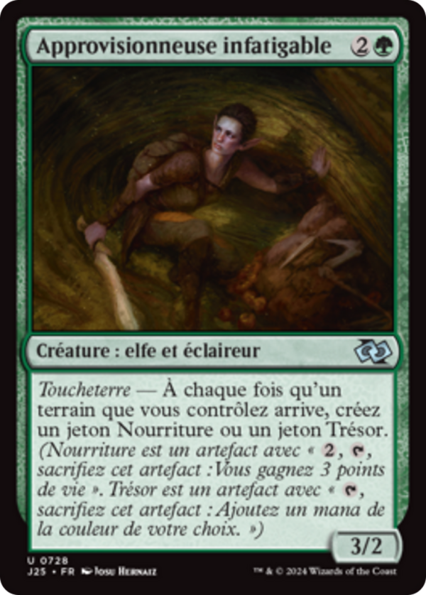 Tireless Provisioner