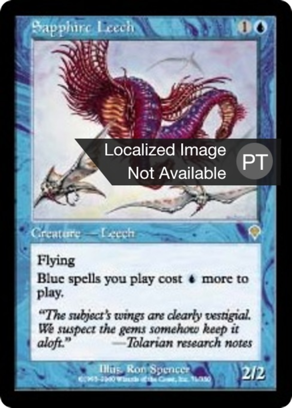 Sapphire Leech