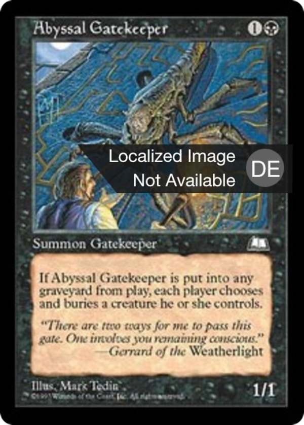 Abyssal Gatekeeper