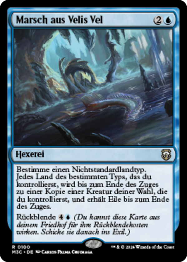 March from Velis Vel