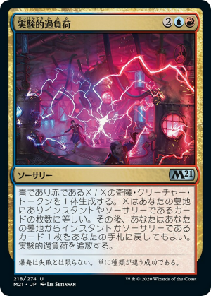 34e8124f-55c4-4467-9e7d-d7c7d319aa8a Experimental Overload