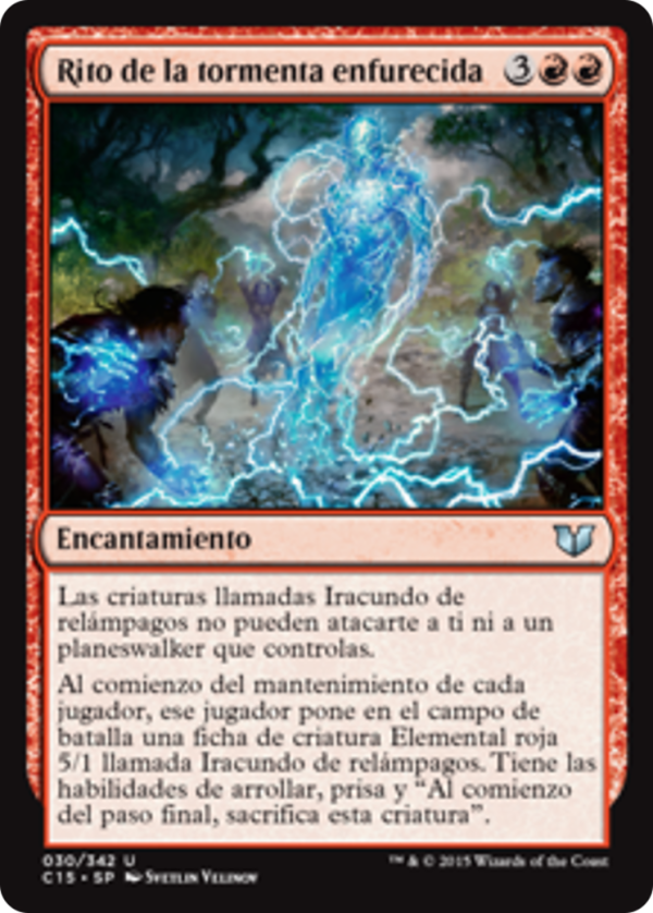 Rite of the Raging Storm