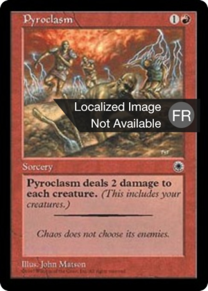 Pyroclasm