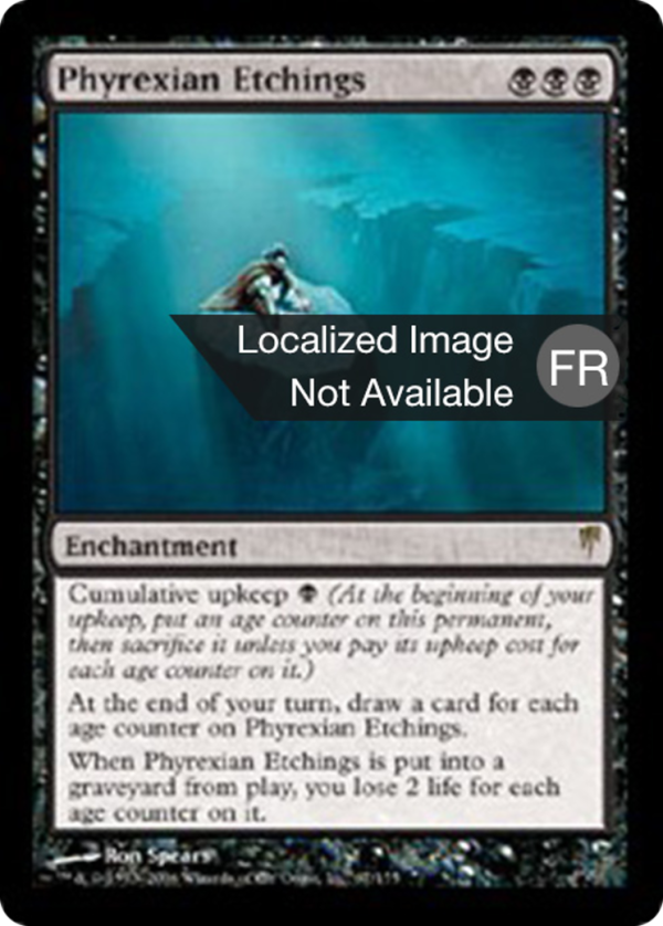 Phyrexian Etchings