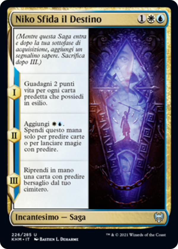 Niko Defies Destiny