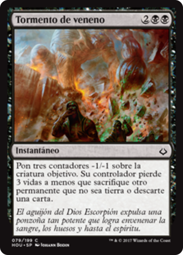 Torment of Venom