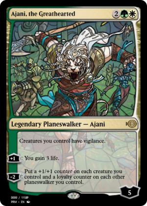 354a82a2-fa6a-4eb1-9f91-3e5d0984040f Ajani, the Greathearted