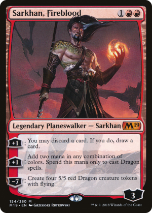 Sarkhan, Fireblood