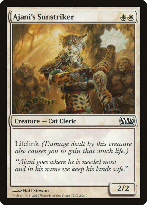 3570c4d9-cd42-4aca-9421-ac44e057a785 Ajani's Sunstriker