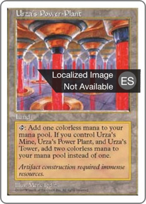 357635a0-2df5-44e6-8d30-441f3a6c7252 Urza's Power Plant