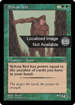 Sylvan Yeti