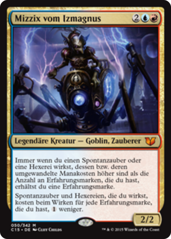 Mizzix of the Izmagnus