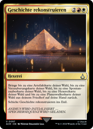 358d2751-1101-4756-a283-cb76316e975c Reconstruct History