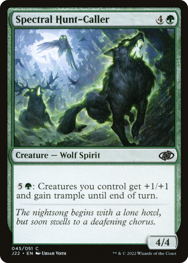 Spectral Hunt-Caller