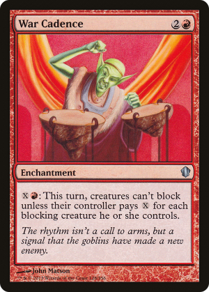 359434c4-7123-435b-890b-4e88f5bf2f49 War Cadence