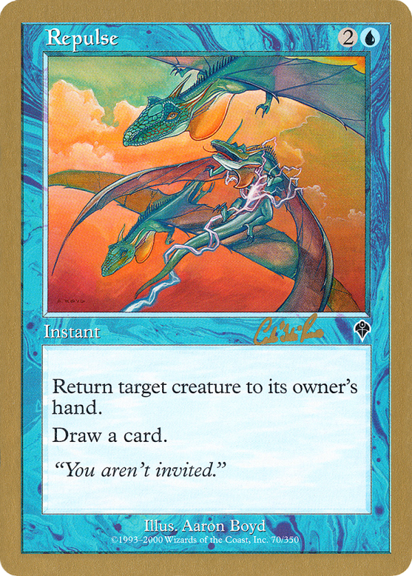 Repulse