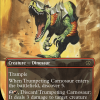 Trumpeting Carnosaur