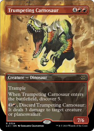 35957bfb-c75f-4181-9726-19956992a6e6 Trumpeting Carnosaur