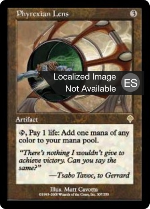 Phyrexian Lens