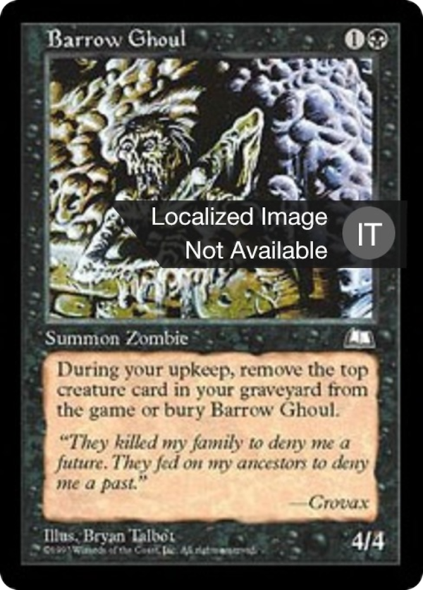 Barrow Ghoul