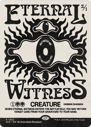 362b72b5-4f63-43e2-bd09-4398b6aef5f3 Eternal Witness